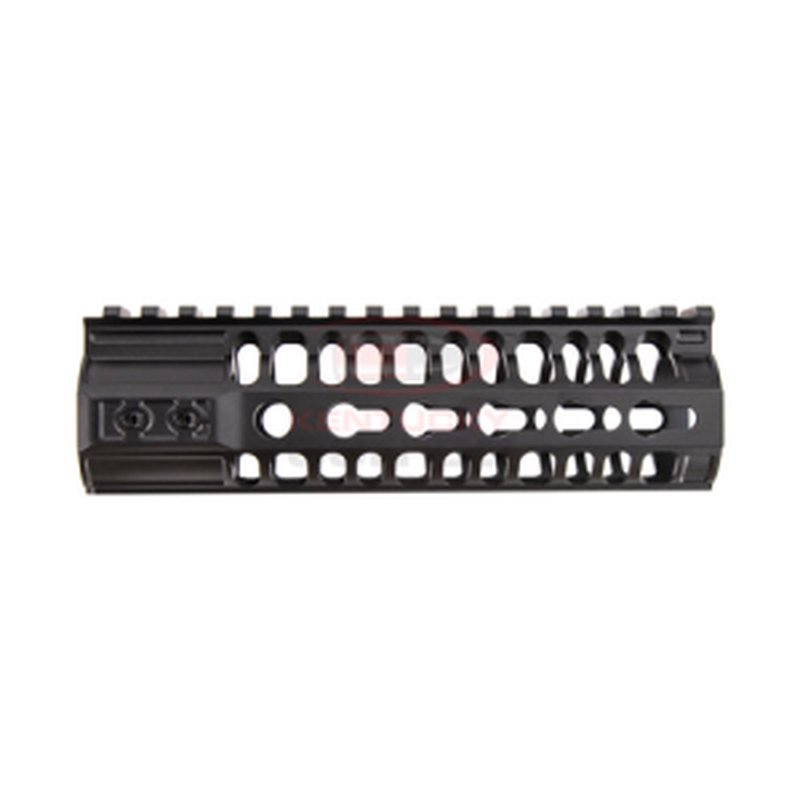 2A ARMAMENT 7" Keymod G2 Bl Rail W/Al Barrel Nut