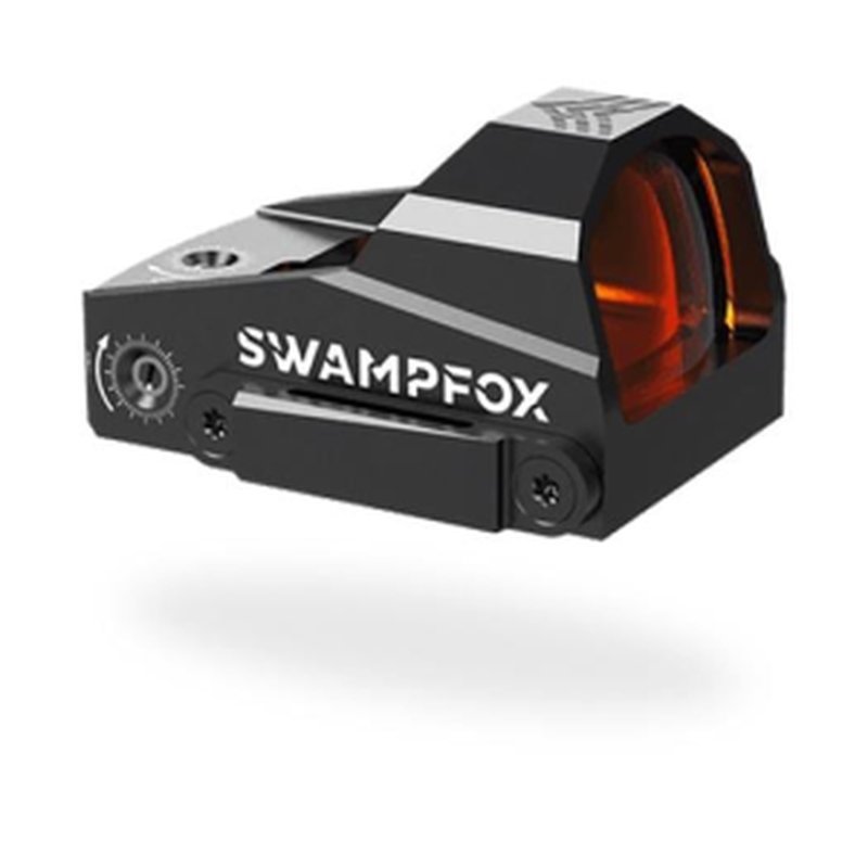 Swampfox Kingslayer Micro Reflex Sight Red Circle Dot RMR Footprint