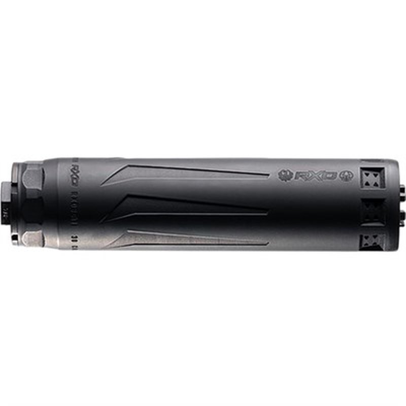 Dead Air RXD30Ti .30 Cal Suppressor, Black- RXD30TiBLK