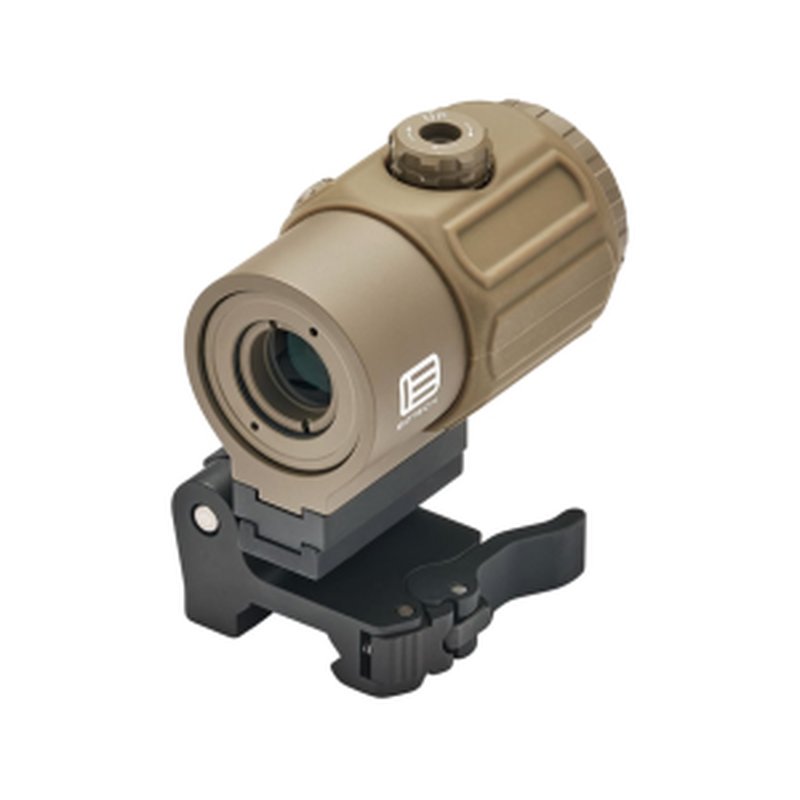 EOTech G43 Micro 3x Magnifier with Switch to Side Quick Detachable Mount Tan