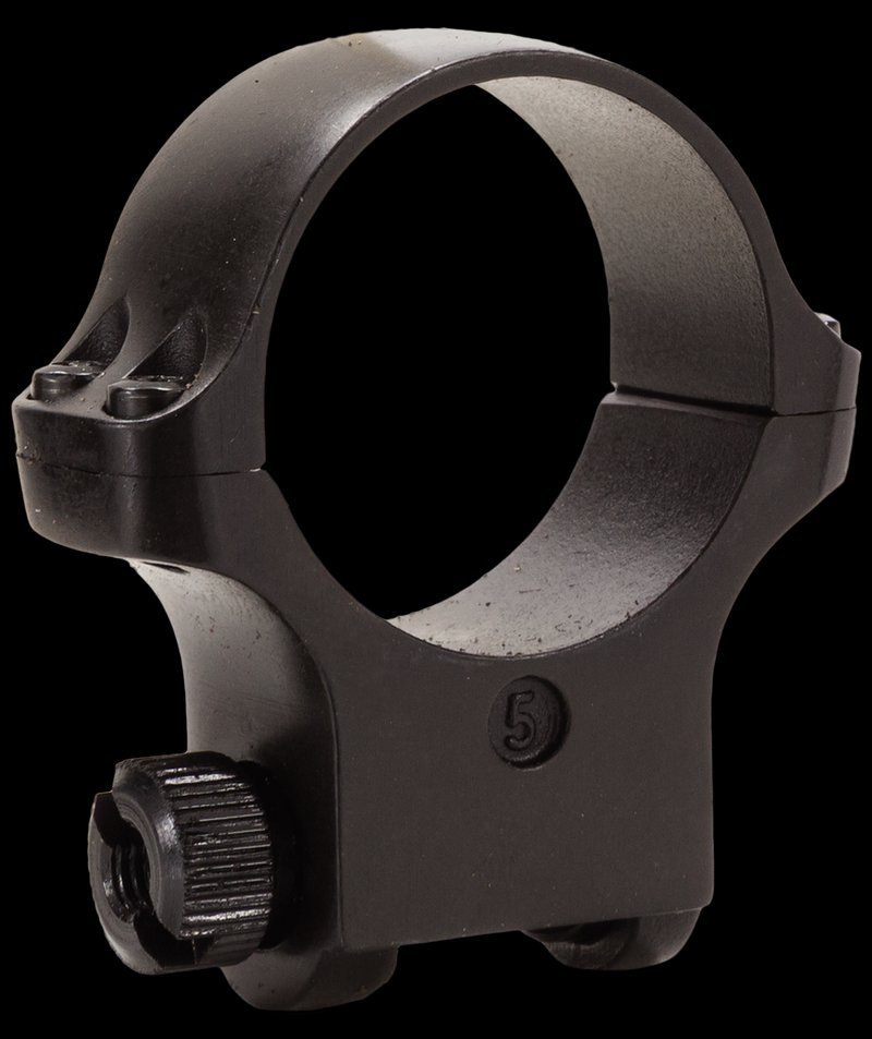 Ruger 90322 5B30HM Scope Ring 30mm High Matte Black