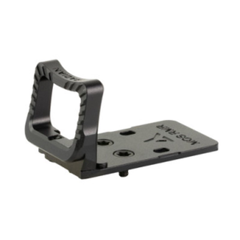 Radian Weapons G1501 Guardian+Six Optic Guard w/Stealth Sights (Black) Hardcoat Aluminum