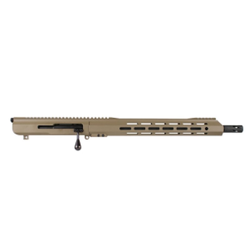 BC-10 | 308 Bolt Action Style Upper| 16" Parkerized Heavy Barrel | 1:10 Twist | 15" MLOK Split Rail
