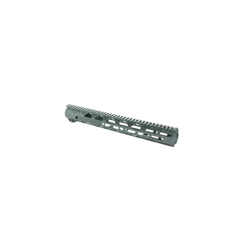 Timber Creek Greyman Picatinny/M-LOK Handguard 10", Stealth