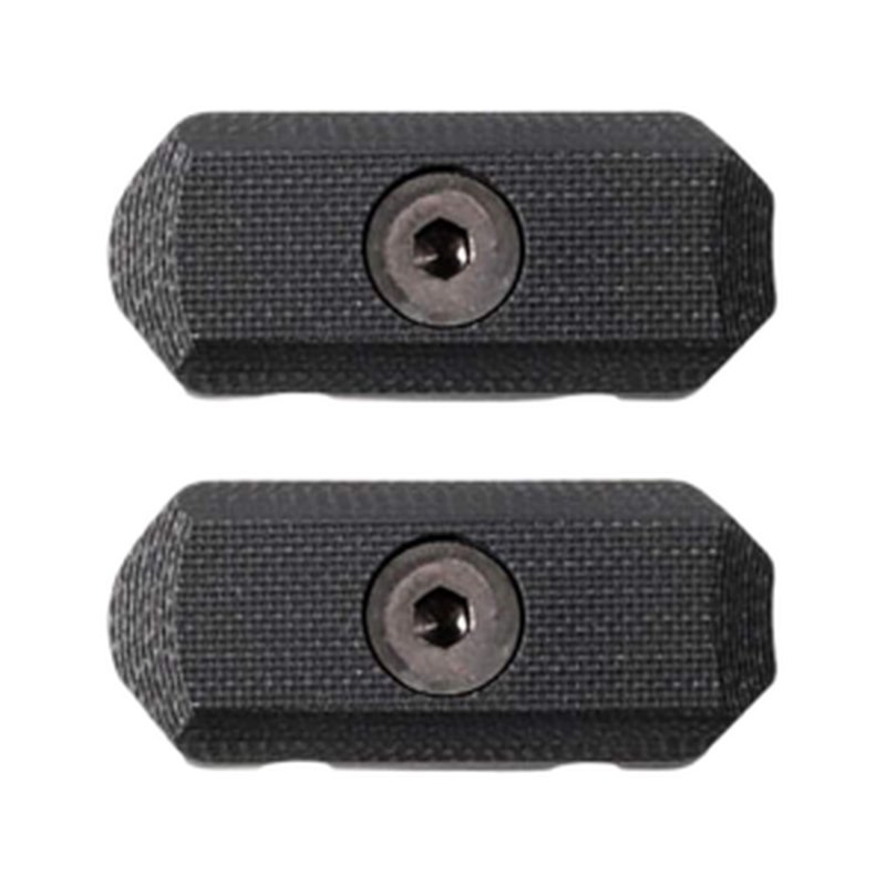 Hogue Cable Management M-LOK Rail Cover Small G-10 Black