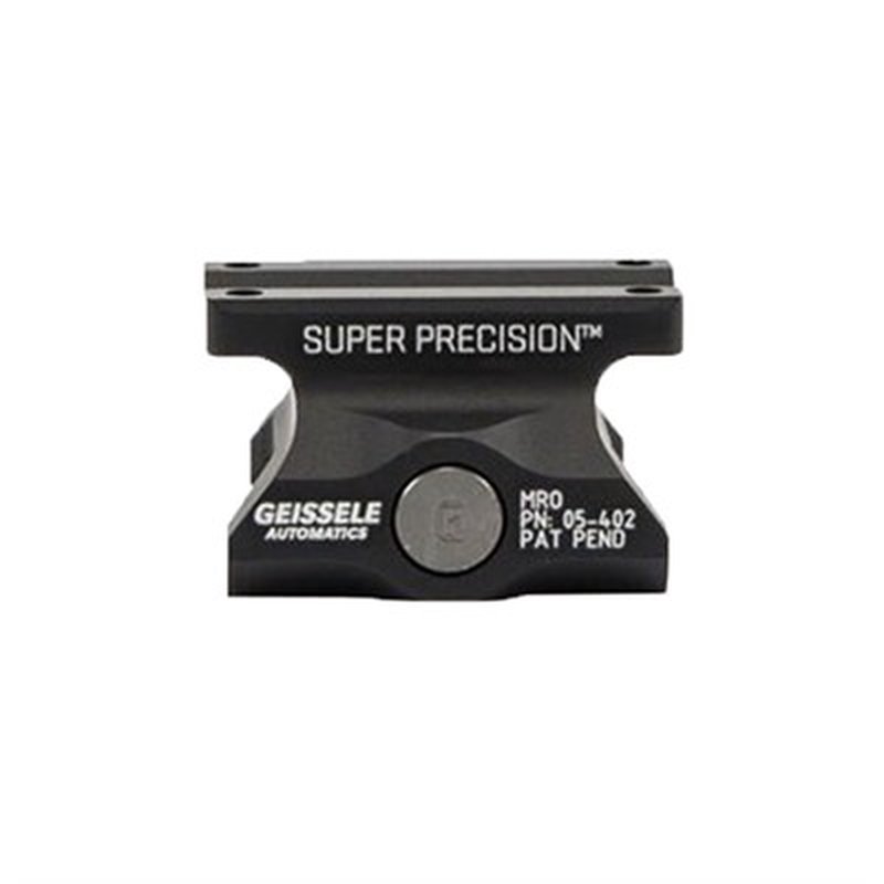 Geissele SPR Precision Mount Trijicon MRO 1/3 Co-Witness 1 inch Black