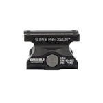 Geissele SPR Precision Mount Trijicon MRO 1/3 Co-Witness 1 inch Black