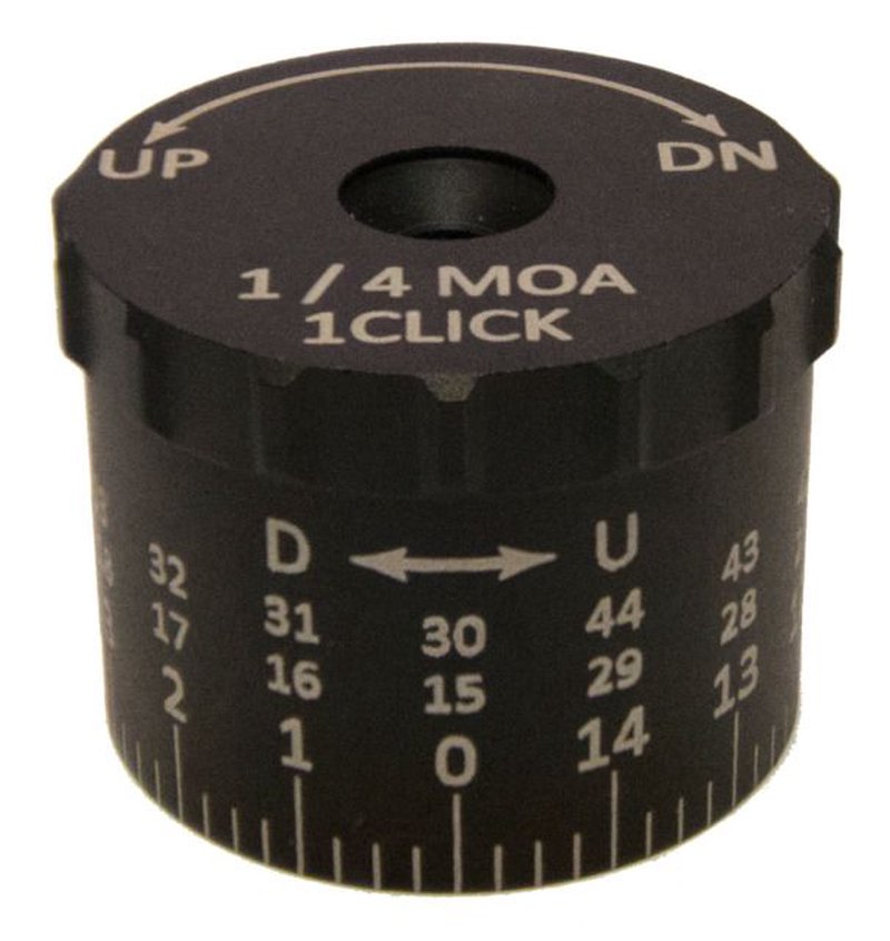 Sightron SIII6 24x50mm Tactical Elevation Knob, 44 MOA