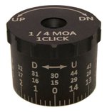 Sightron SIII6 24x50mm Tactical Elevation Knob, 44 MOA