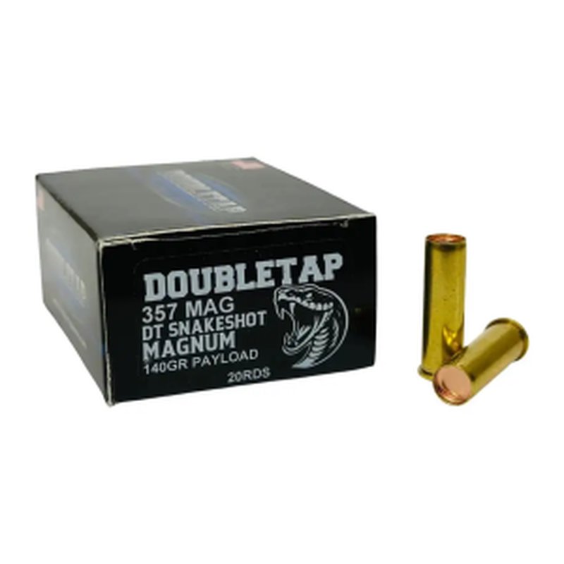 Doubletap Ammunition DTAP 357MSS2 357 Snake Shot 20/50