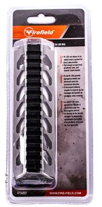 Firefield Edge Carbine M-LOK 6.625" 6061-T6 Aluminum 2-Piece Picatinny/Weaver Rail, Hardcoat Anodized