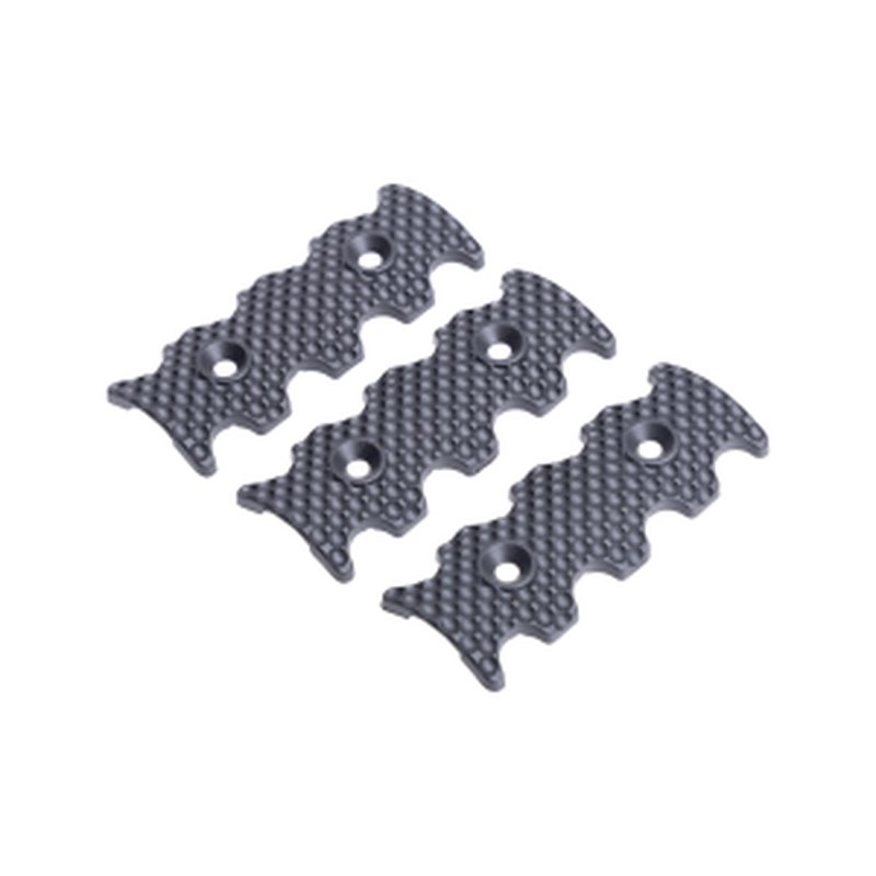 Centurion Arms Standard CMR 3-Pack Polymer Rail Covers - Black