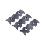 Centurion Arms Standard CMR 3-Pack Polymer Rail Covers - Black