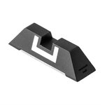 GLOCK Fixed Rear Sight 6.1mm Polymer for Glock Pistols
