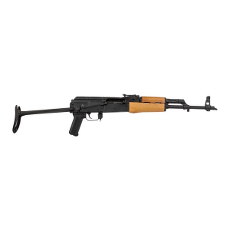 Century Arms WASR-10 UF 7.62x39 AK-47 Rifle - 16.25in Underfolding Stock - Black