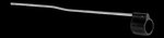 LBE Unlimited Gas Block .750 Carbine-Length Gas Tube Nitride Black ARLGB-CBLK