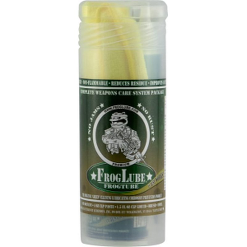 FrogLube 15200 FrogTube System Cleaning Kit 5-Piece weapons care kit