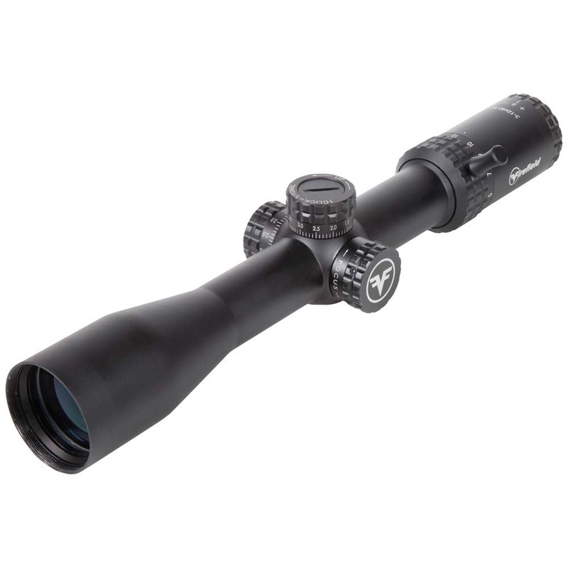 Firefield RapidStrike 3-12x40 Rifle Scope Mil-Hash Reticle Second Focal Plane 30mm Tube