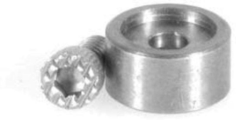 Evolution Gun Works Round Mag Button BB Black (AR-15 Magazine Catch)