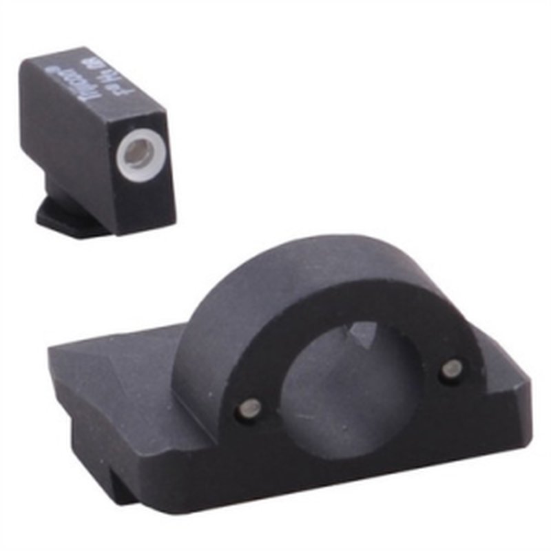 AmeriGlo GL-126 Ghost Ring Tritium Sight Set for Glock (Gen 1-4) Green