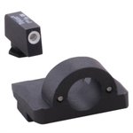 AmeriGlo GL-126 Ghost Ring Tritium Sight Set for Glock (Gen 1-4) Green