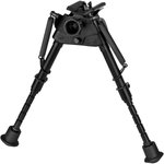 Harris Leg Notch 6-9in Rotating Bipod SBRM Black