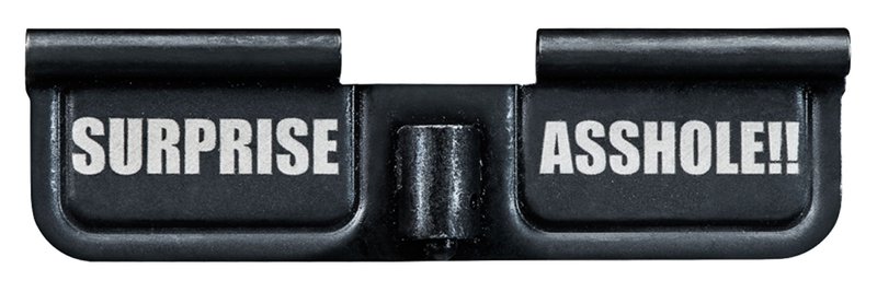 Phase 5 EPCSURPRISE AR-15 Ejection Port Door 3.10" Parkerized Steel Engraved