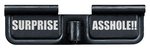 Phase 5 EPCSURPRISE AR-15 Ejection Port Door 3.10" Parkerized Steel Engraved