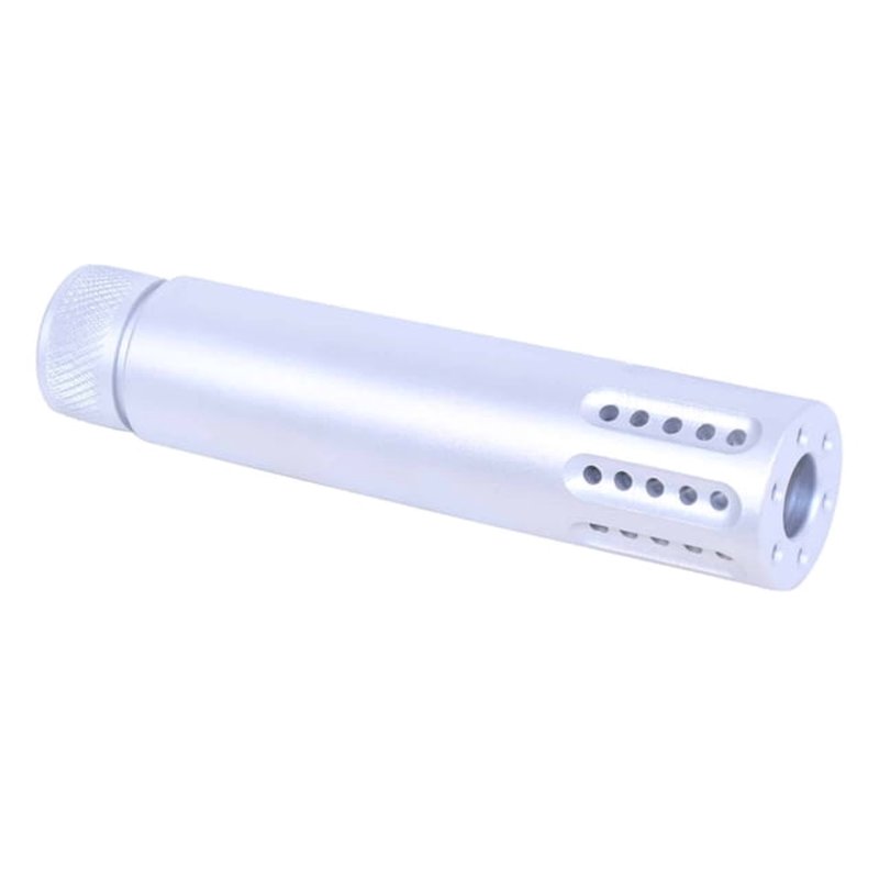 Guntec USA AR-15 Cal Slip Over Barrel Shroud With Multi Port Muzzle Brake