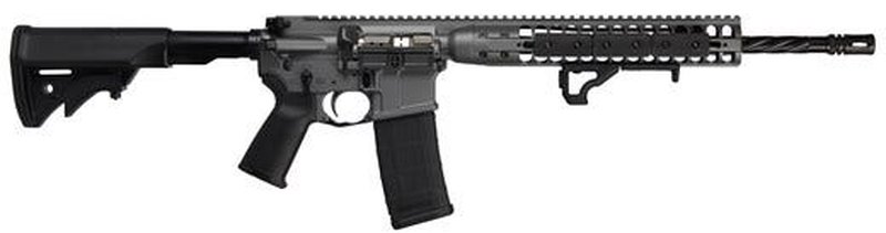 LWRCI Direct Impingement Rifle 5.56 NATO 16.1in Gray Cerakote