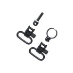 Uncle Mikes Super Swivel Quick Detach 115 RF Blued 1\" Loop for Most 22 Cal Tube Diameter