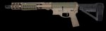 Bilson Arms BA-15FCP 223 Wylde AR-15 Pistol FDE Sniper Green