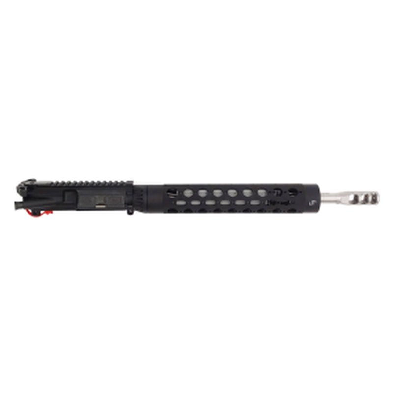 JP Enterprises Upper Assembly 14.5 Inch Barrel .223 Wylde Adjustable Gas Silver Thermal Dissipator Matte Black