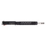 JP Enterprises Upper Assembly 14.5 Inch Barrel .223 Wylde Adjustable Gas Silver Thermal Dissipator Matte Black