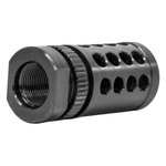 GROVTEC G-Nite Flash Suppressor Black 1/2x28 tpi 223 Cal
