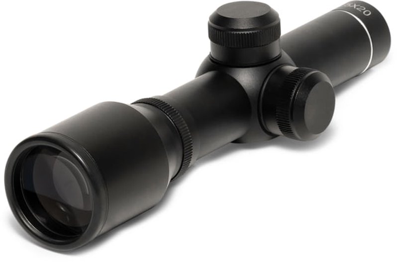 Osprey Global Standard 2.5x20mm LPVO 1in Tube Rifle Scope