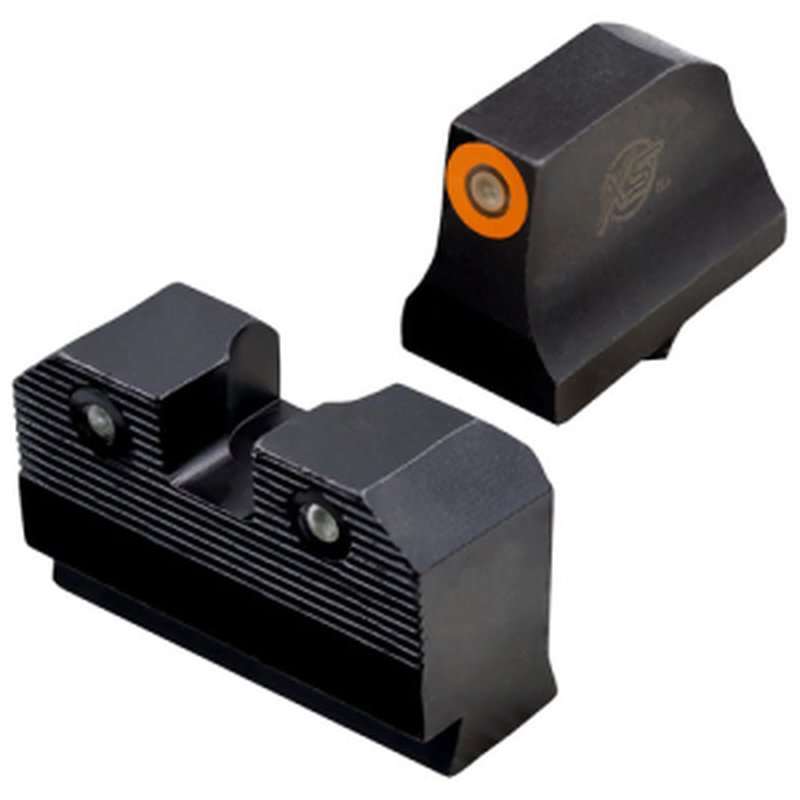 XS Sights R3D Tritium Night Sights Suppressor Height for Glock 36