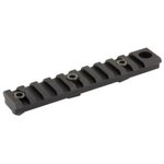 Arisaka 3-Slot M-LOK SLT Picatinny Rail w/ Integrated QD Mount