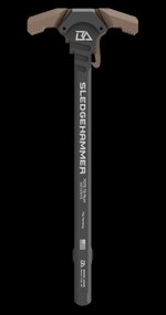 Breek Arms Sledgehammer AR-15/M16 Gas-Blocking Charging Handle 7075-T6 Aluminum FDE