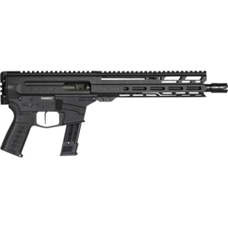 CMMG Dissent Mk17 9mm 10.5 Inch Pistol Tungsten