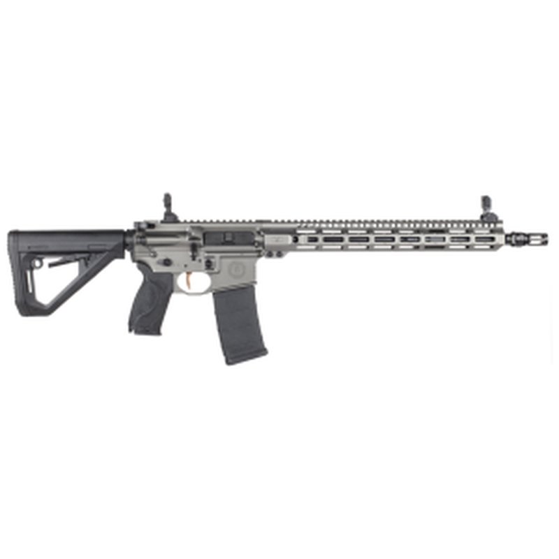 Smith & Wesson Performance Center M&P 15 AXE 5.56 NATO 16.1in Gray Rifle