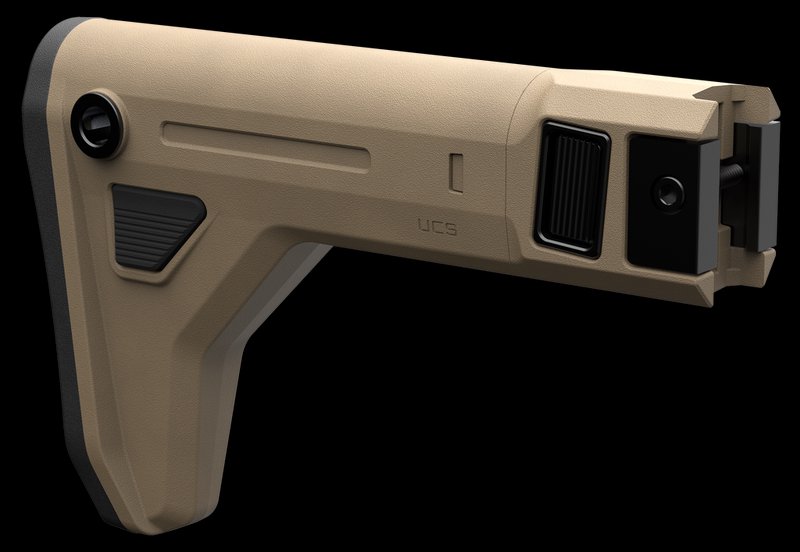 Magpul UCS Universal Carbine Folding Stock for M1913 Picatinny Rail Flat Dark Earth MAG1441FDE