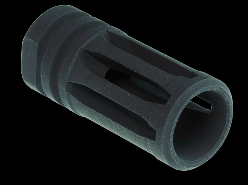 Bravo A2X Extended A2 Flash Hider 1/2-28 4150 Steel Black Phosphate