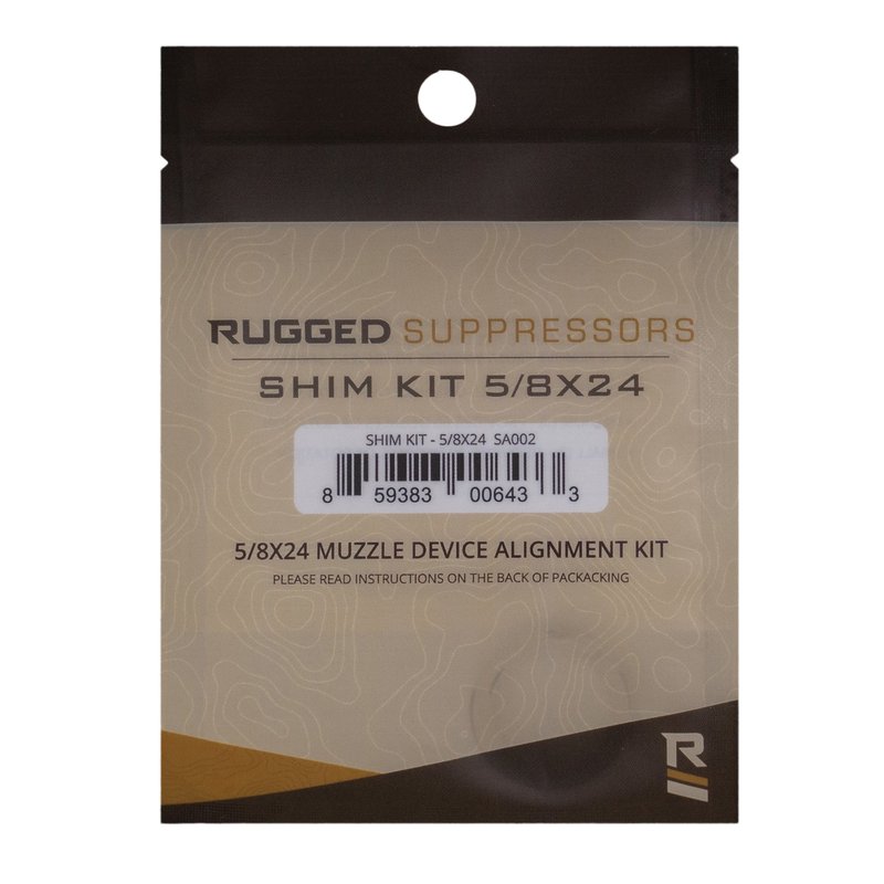 RUGGED SUPPRESSORS Shim Kit for 5824 tpi
