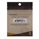RUGGED SUPPRESSORS Shim Kit for 5824 tpi
