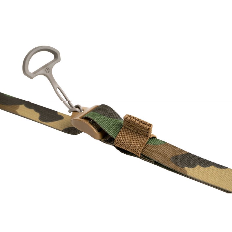 Edgar Sherman Design ESD Two-Point Sling 1-Inch Nylon Quick-Adjust M81 Woodland Cam o