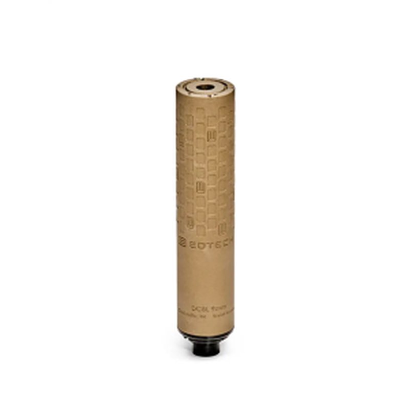 Eotech EOT-DCBL-9CC-TN Suppressor 9mm 1.60 Diameter Tan Titanium
