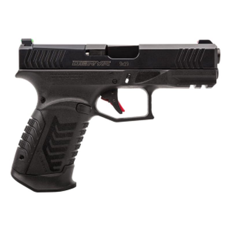 Rock Island Armory DY9 9mm Pistol 3.86 Inch Barrel Optic Cut Picatinny Rail Interchangeable Backstraps