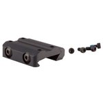 Trijicon MRO AC32067 Low Mount Adapter Matte Black