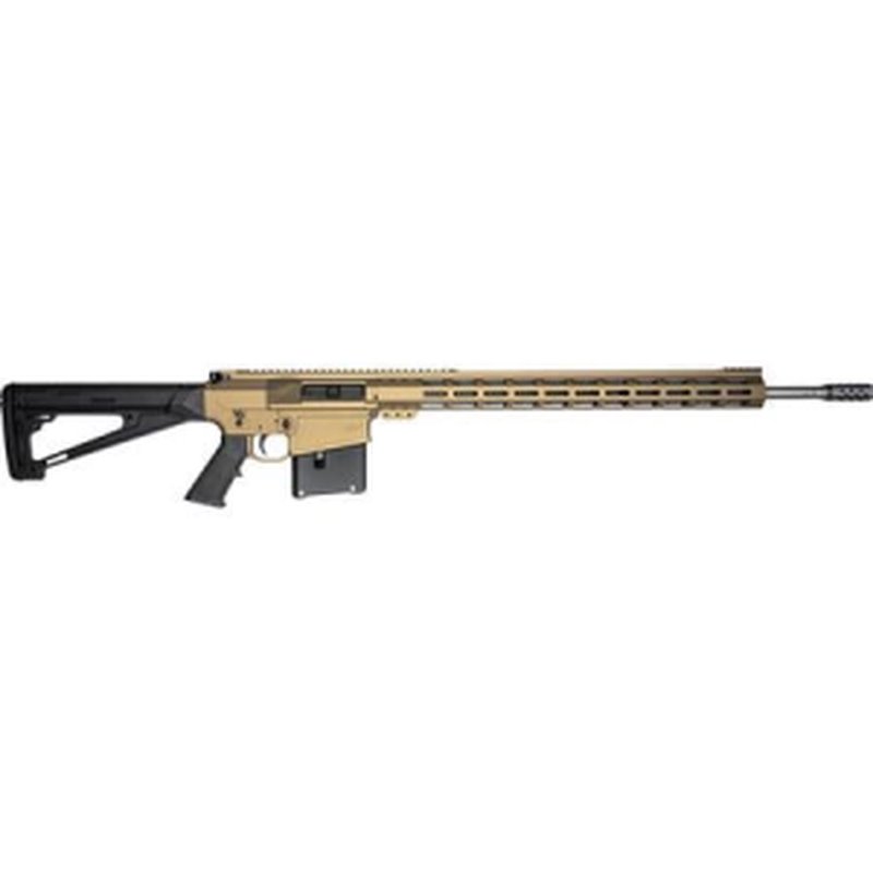 Great Lakes Firearms AR-10 30-06 Springfield Semi-Auto Rifle with Bronze Cerakote Receiver